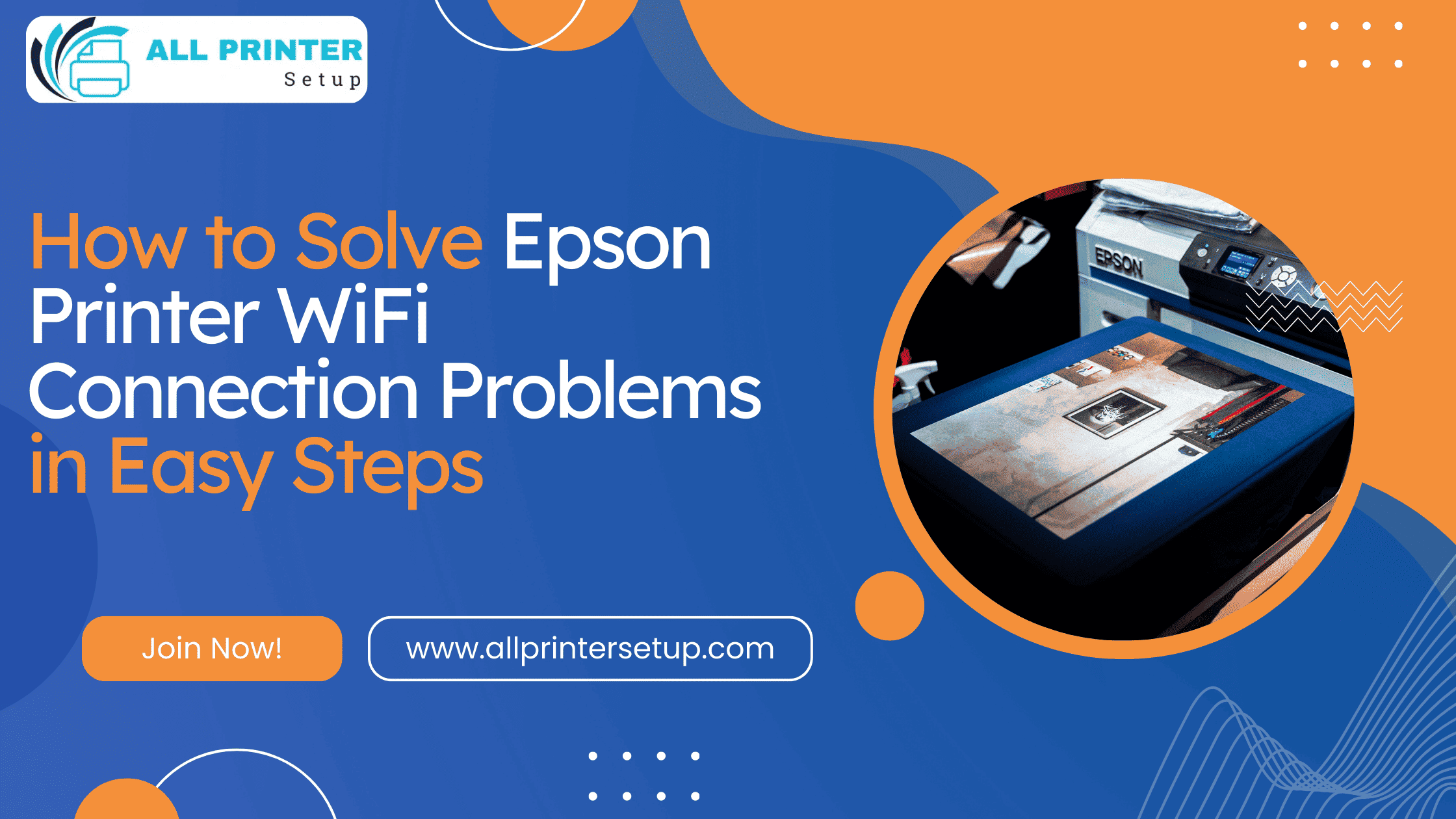 Epson Printer WiFi Connection Problems